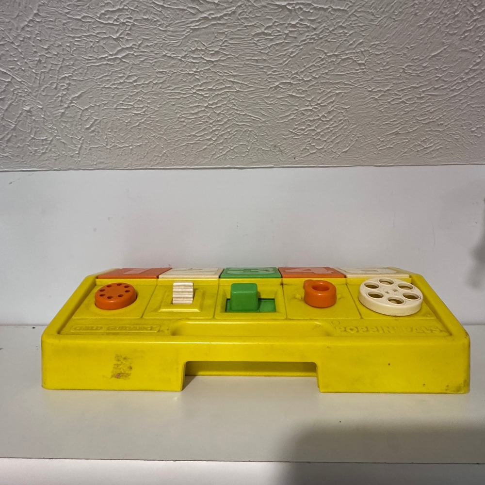 Vintage Child Guidance Poppin' Pals Sesame Street Pop Up Toy Missing 1 Figure